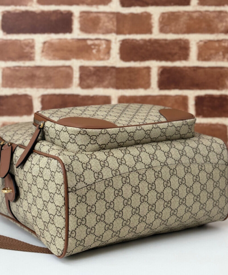 Gucci GG Emblem Medium Backpack 821159